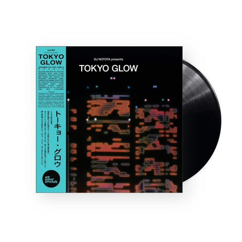 DJ Notoya - Tokyo Glow: Japanese City Pop, Funk & Boogie 2xLP (Black Vinyl)