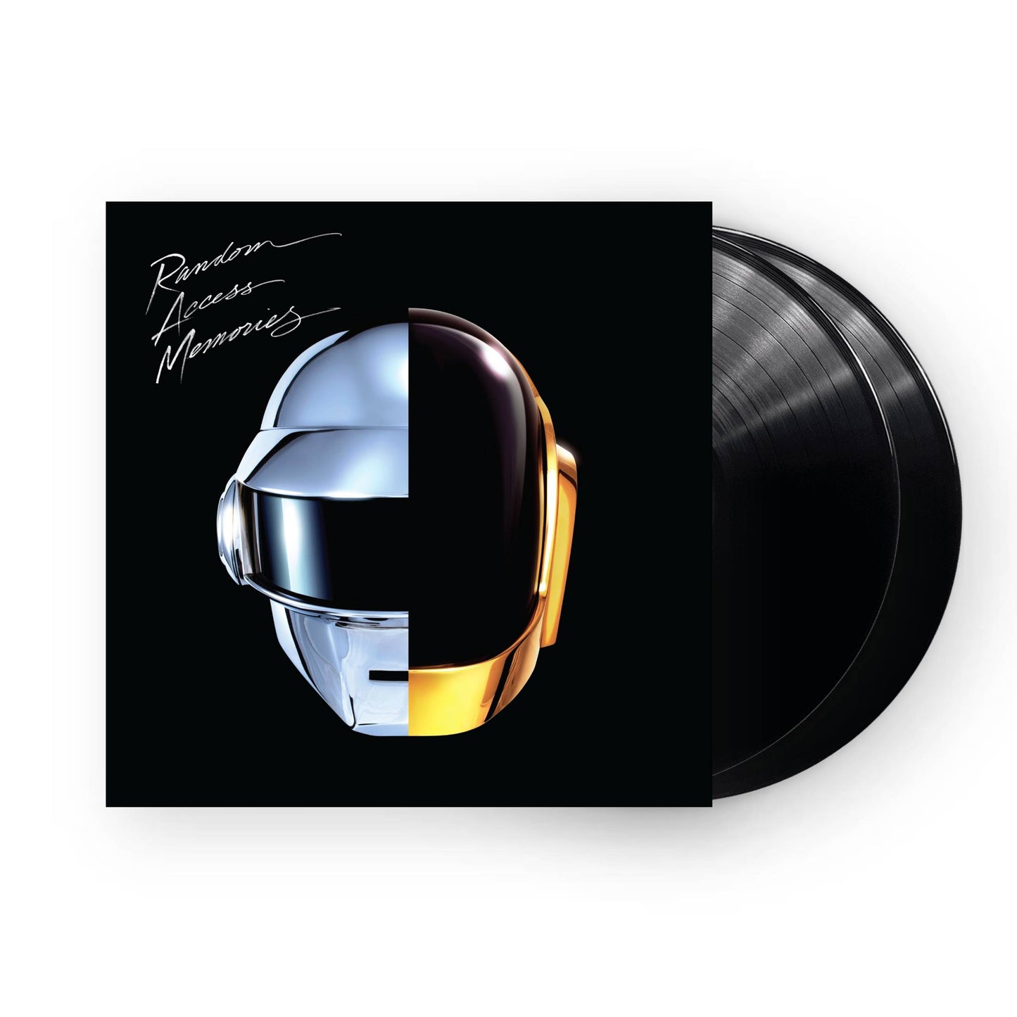 Daft Punk – Random Access Memories 2xLP (schwarzes Vinyl)