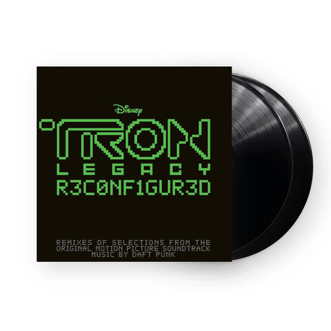 Daft Punk - TRON: Legacy Reconfigured 2xLP (Black Vinyl)