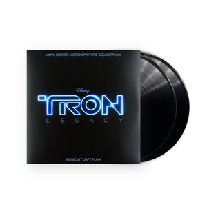 Daft Punk - TRON: Legacy Soundtrack 2xLP (Black Vinyl)