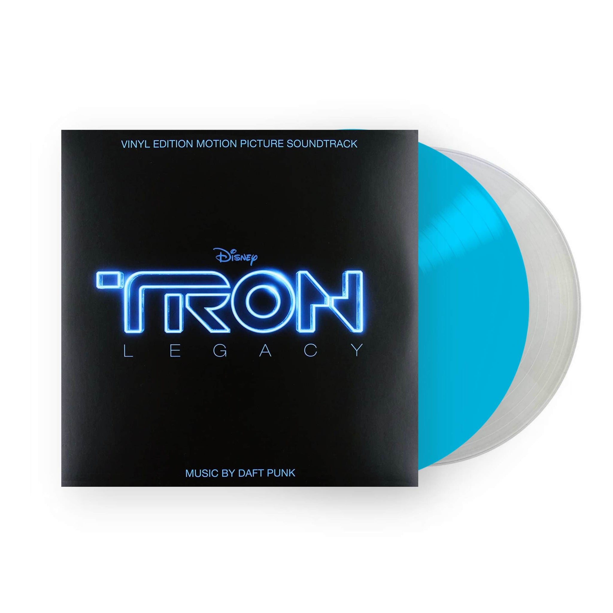 Daft Punk - TRON: Legacy Soundtrack 2xLP (Clear and Blue Vinyl)