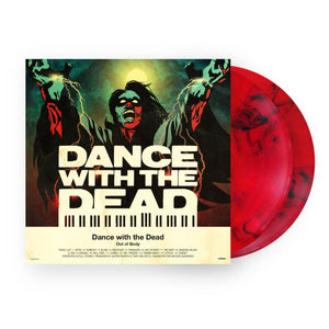 Dance With The Dead - Out Of Body 2xLP (Red Black Marble  Vinyl)