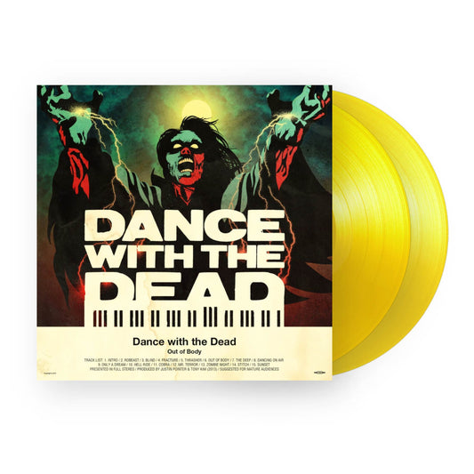 Dance With The Dead - Out Of Body 2xLP (Transparent Yellow Vinyl)
