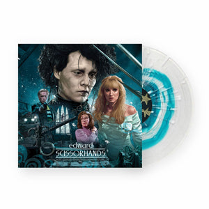 Danny Elfman - Edward Scissorhands Soundtrack 2xLP (Snow Splatter Vinyl)