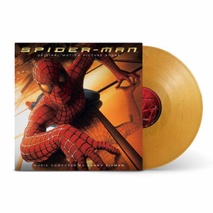 Danny Elfman – Spider-Man (Original Motion Picture Score) LP (Gold Vinyl)