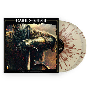 Dark Souls II Soundtrack 2xLP - Motoi Sakuraba | Yuka Kitamura (Splatter Vinyl)