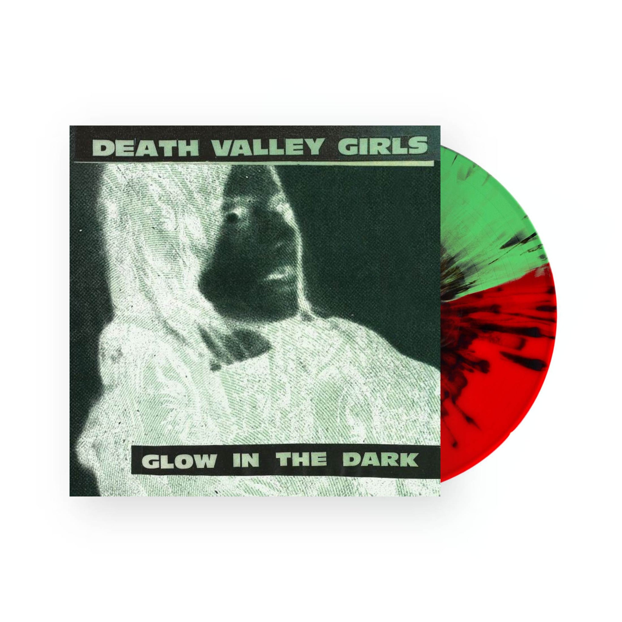 Death Valley Girls - Glow in the Dark LP (Neon Green  Red Splatter Vinyl)