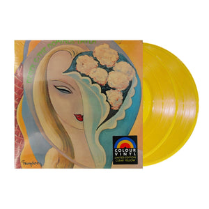 Derek  The Dominos - Layla And Other Assorted Love Songs 2xLP (Yellow Translucent Vinyl)