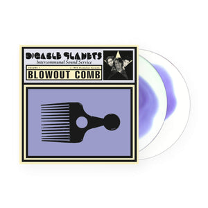 Digable Planets - Blowout Comb 2xLP ( Clear & Purple Vinyl)