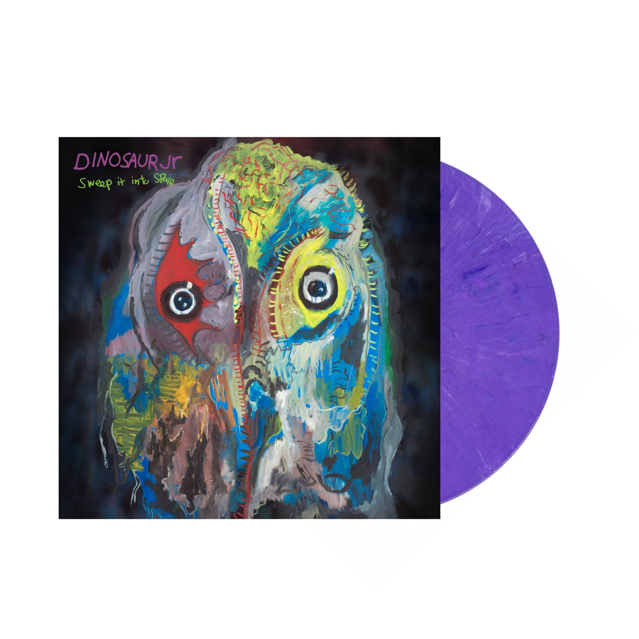 Dinosaur Jr. -  Sweep It Into Space (Purple Ripple Vinyl) LP
