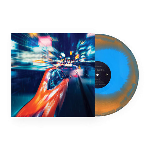 Division Street - Districts LP (Orange  Blue Swirl Viinyl)