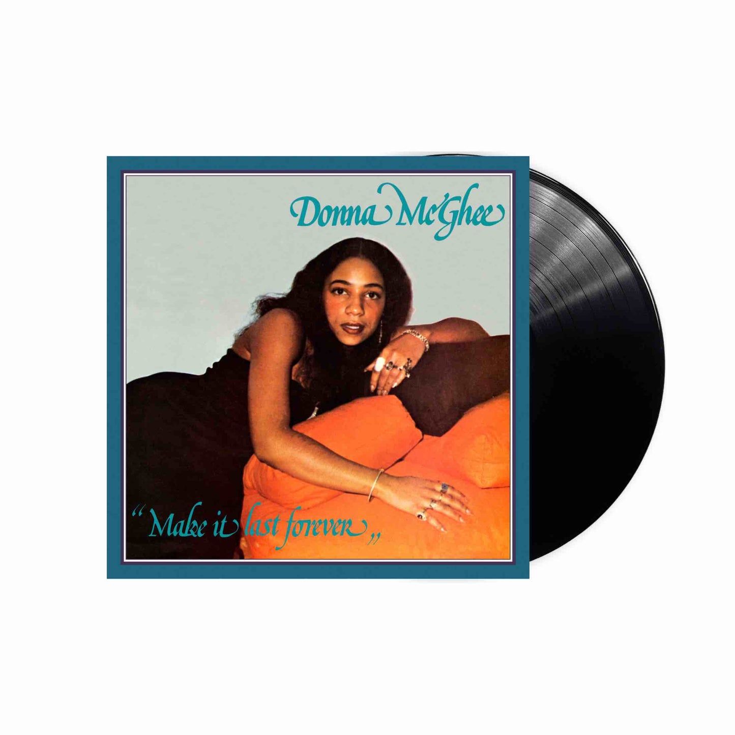 Donna McGhee – Make It Last Forever LP (Schwarzes Vinyl)