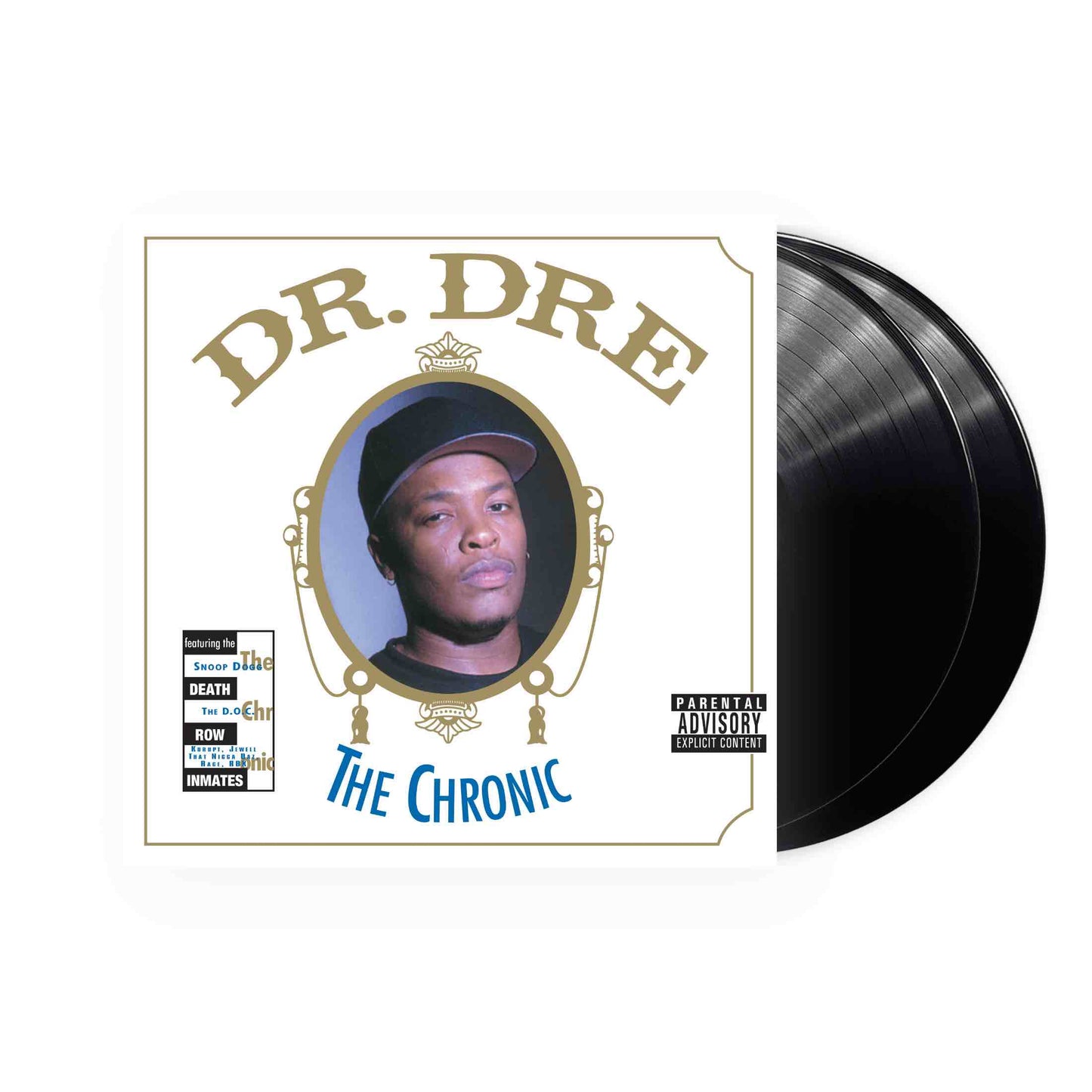 Dr. Dre The Chronic 2xLP (schwarzes Vinyl)