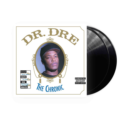 Dr. Dre The Chronic  2xLP (Black Vinyl)