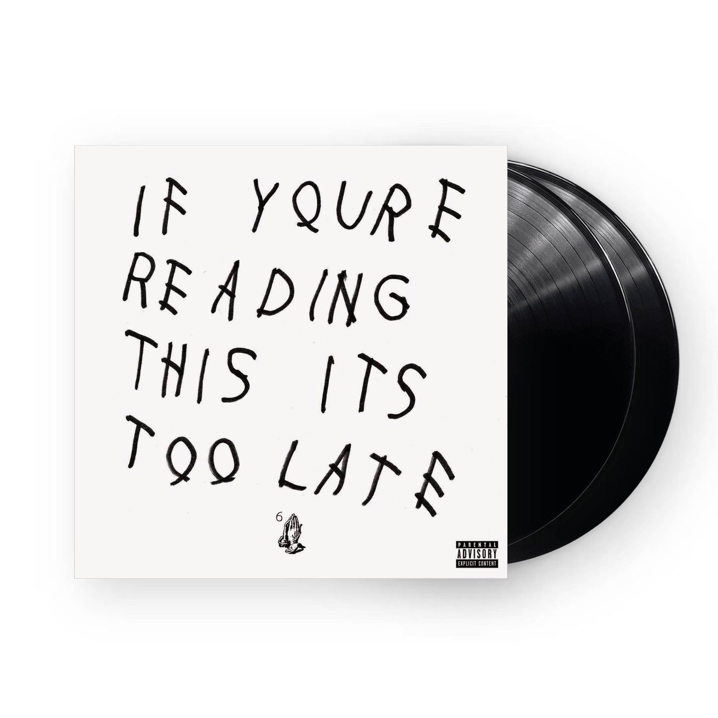 Drake – Wenn du das liest, ist es zu spät, 2xLP (schwarzes Vinyl)