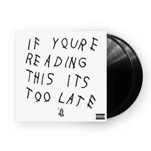 Drake - If You're Reading This It's Too Late 2xLP (Black Vinyl)