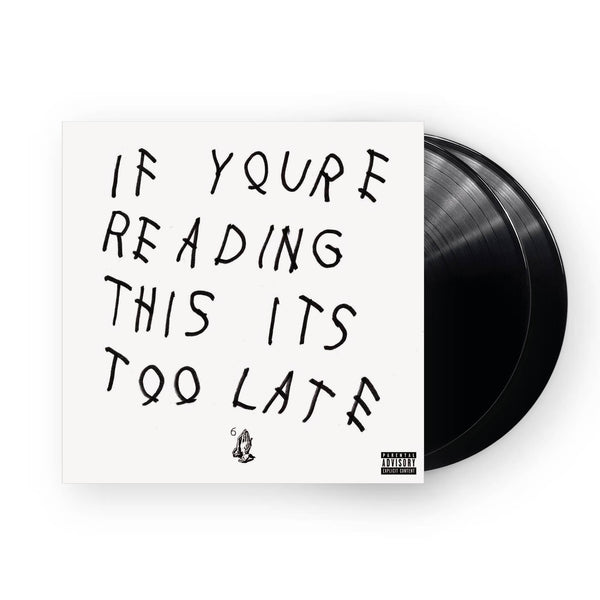 Drake - If You're Reading This It's Too Late 2xLP (Black Vinyl) – Stone Records
