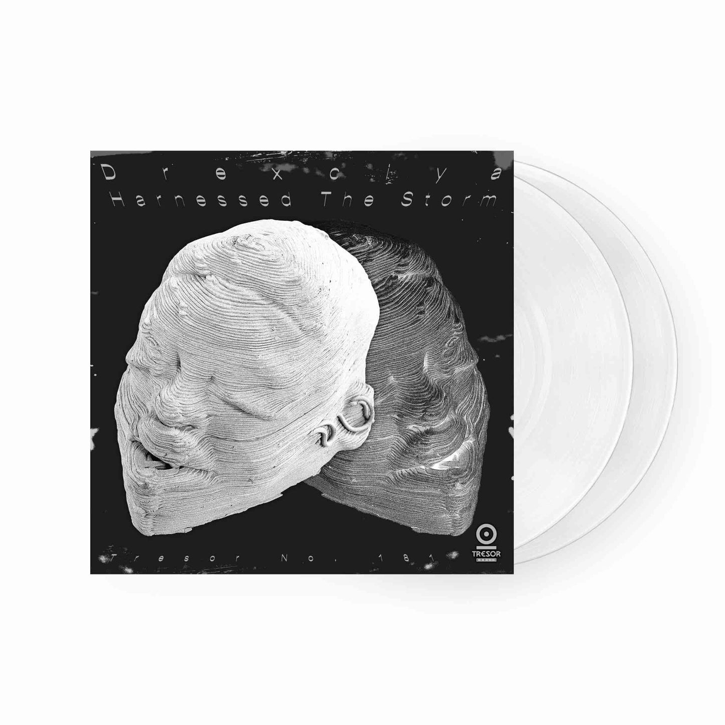 Drexciya – Harnessed The Storm 2xLP (weißes Vinyl)