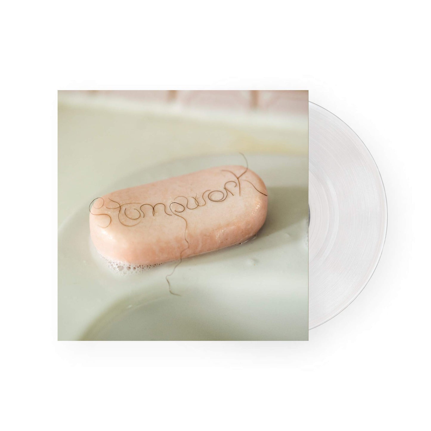 Dry Cleaning – Stumpwork LP (weißes Vinyl)