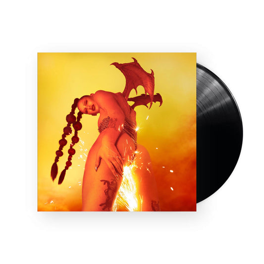 Eartheater - Phoenix: Flames Are Dew Upon My Skin LP (Black Vinyl)
