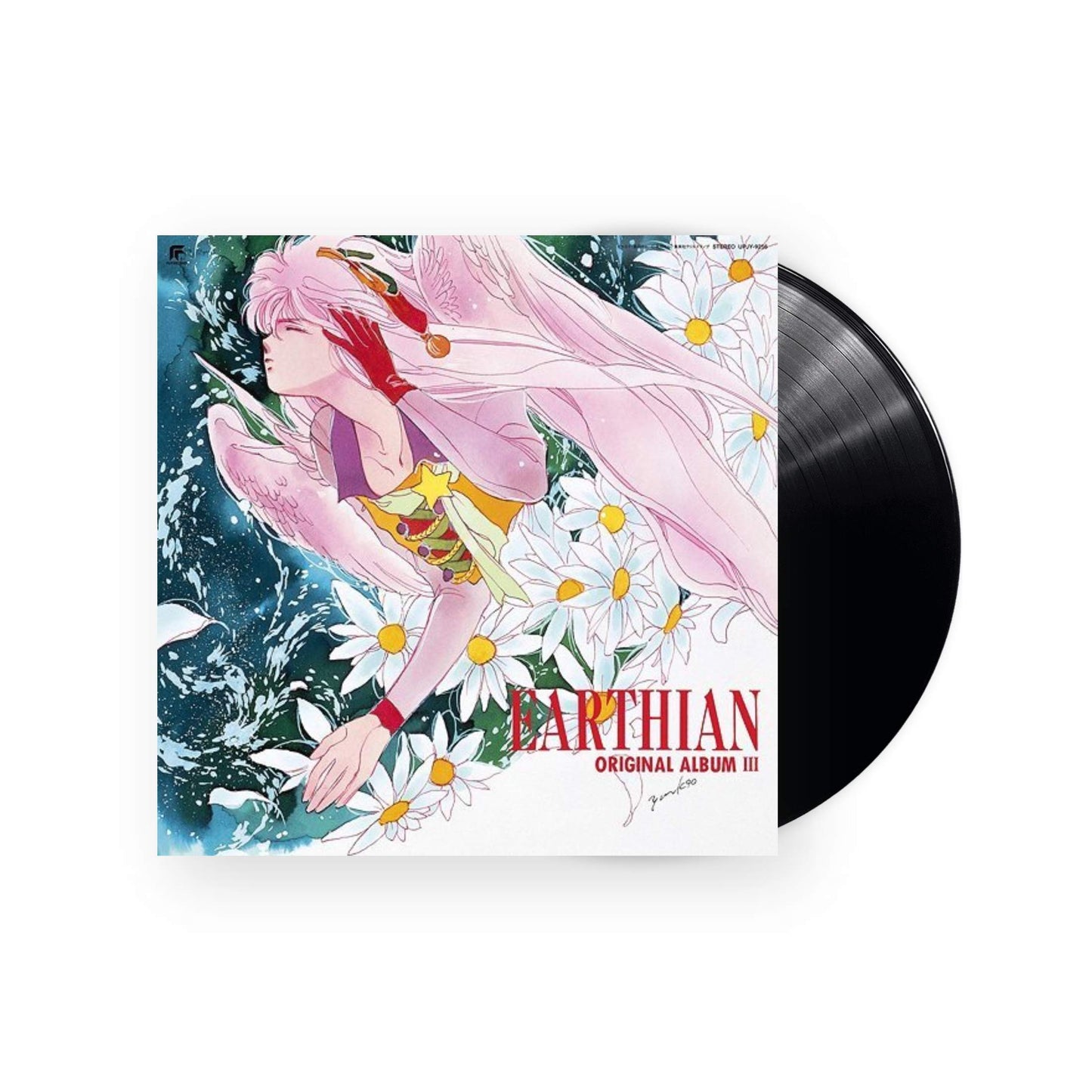 Earthian Original Album 3 LP (Schwarzes Vinyl)