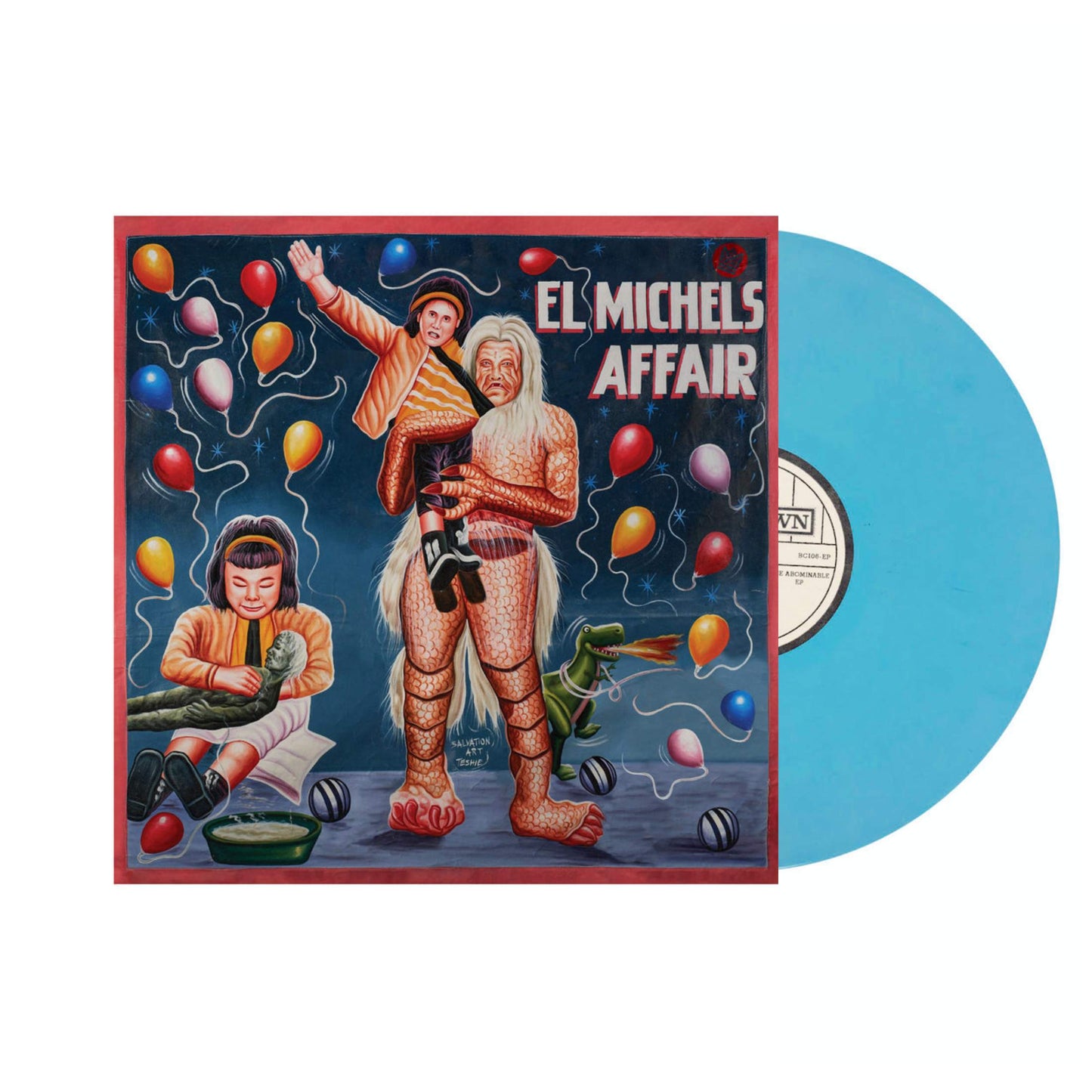 El Michels Affair – The Abominable EP (Babyblaues Vinyl)