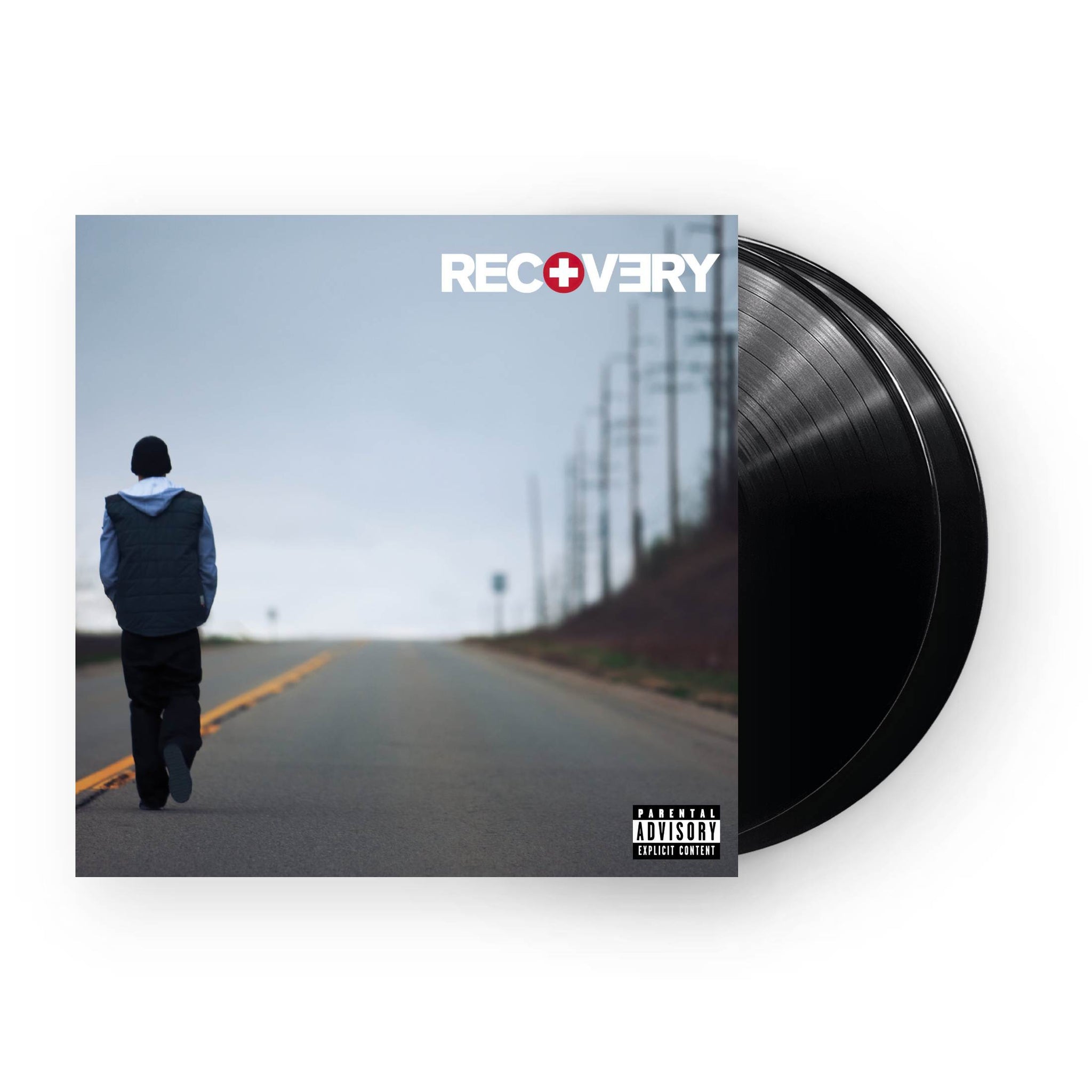 Eminem - Recovery 2xLP (Black Vinyl) – Plastic Stone Records