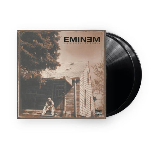 Eminem ‎- The Marshall Mathers LP ( Black  Vinyl)