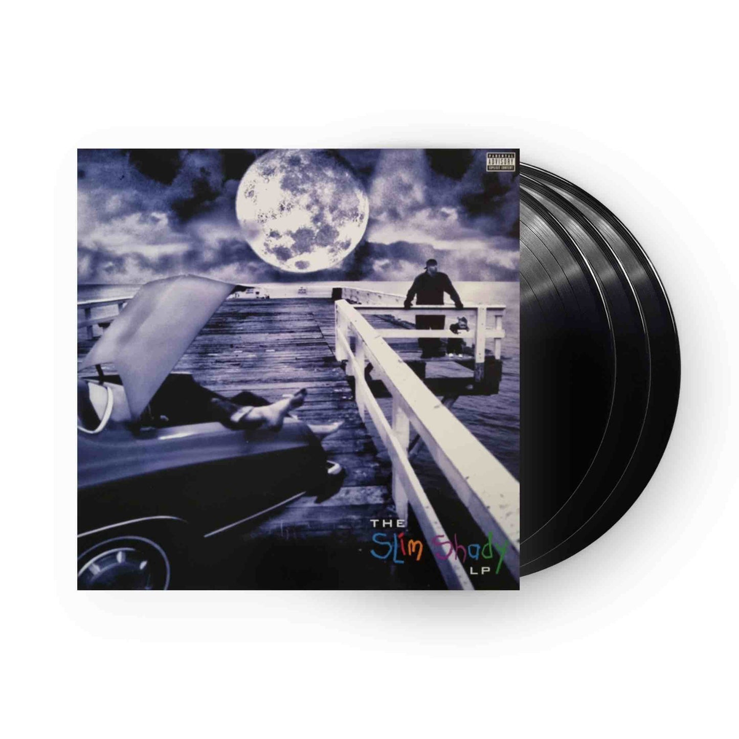 Eminem – The Slim Shady LP 3xLP (schwarzes Vinyl)
