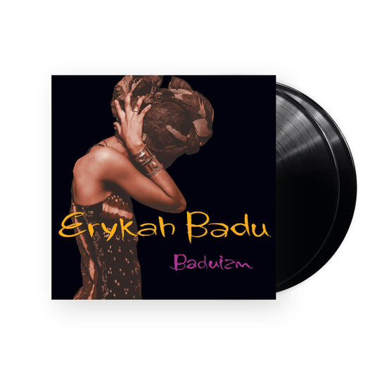 Erykah Badu – Baduizm 2xLP (schwarzes Vinyl)