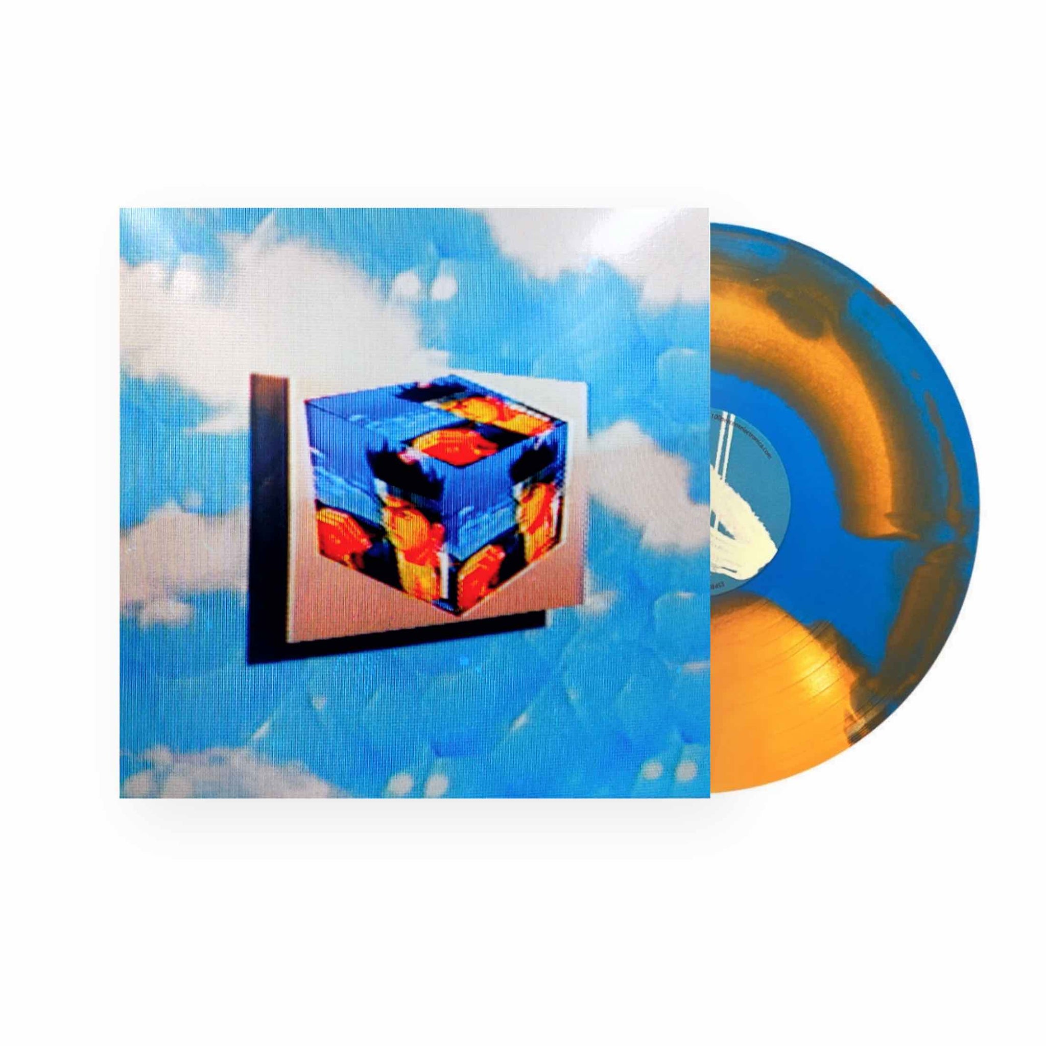 Esprit 空想 - Virtua.zip LP (Blue Orange  Vinyl)
