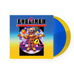 Eyeliner - Drop Shadow 2xLP (Blue Yellow Vinyl)