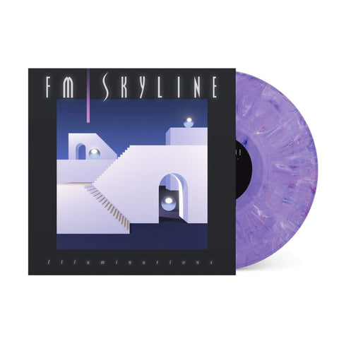 FM Skyline - Illuminations (Spectre Marble Vinyl) LP