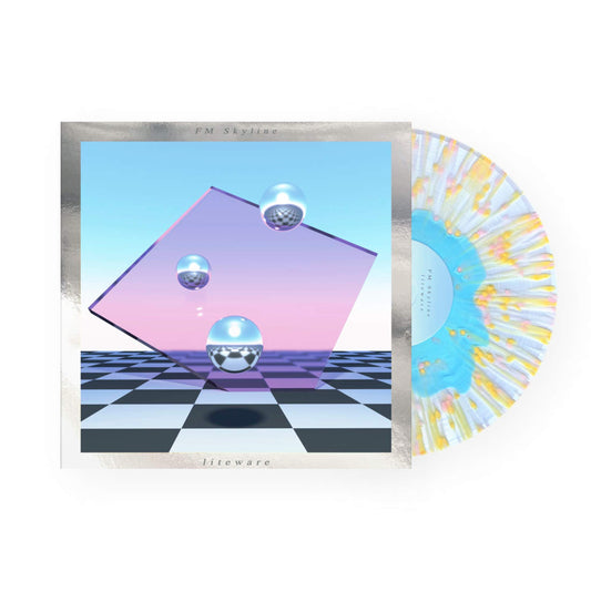 FM Skyline - Liteware LP (Sunlite Splatter Vinyl)