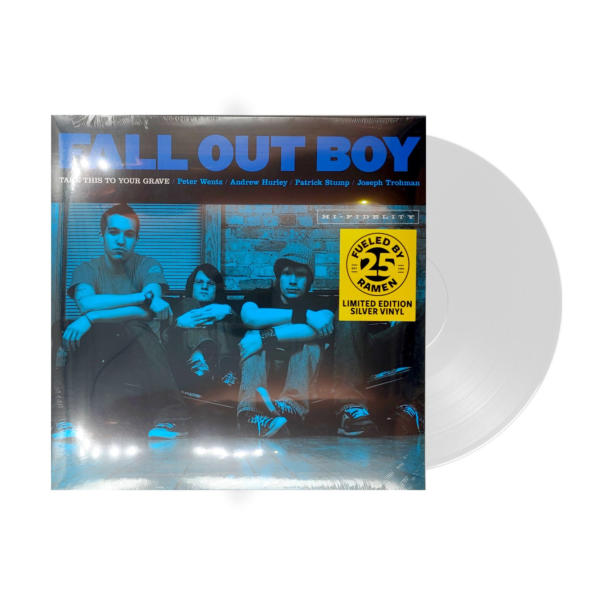 Fall Out Boy - Take This To Your Grave (Silver Vinyl)