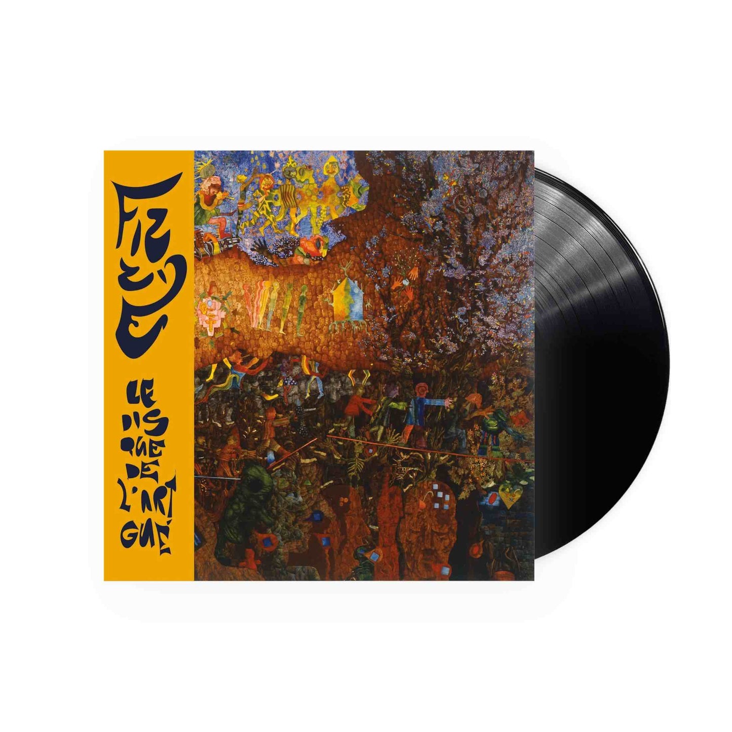 Fizzè – Le Disque de l'Art Gué LP (Schwarzes Vinyl)