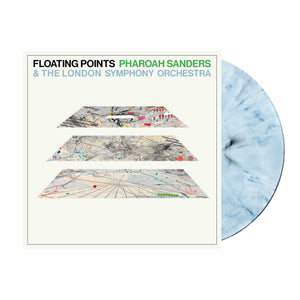 Floating Points, Pharoah Sanders  The London Symphony Orchestra – Promises LP (Marbled Vinyl)