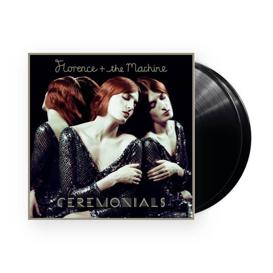 Florence + The Machine – Ceremonials 2xLP (schwarzes Vinyl)