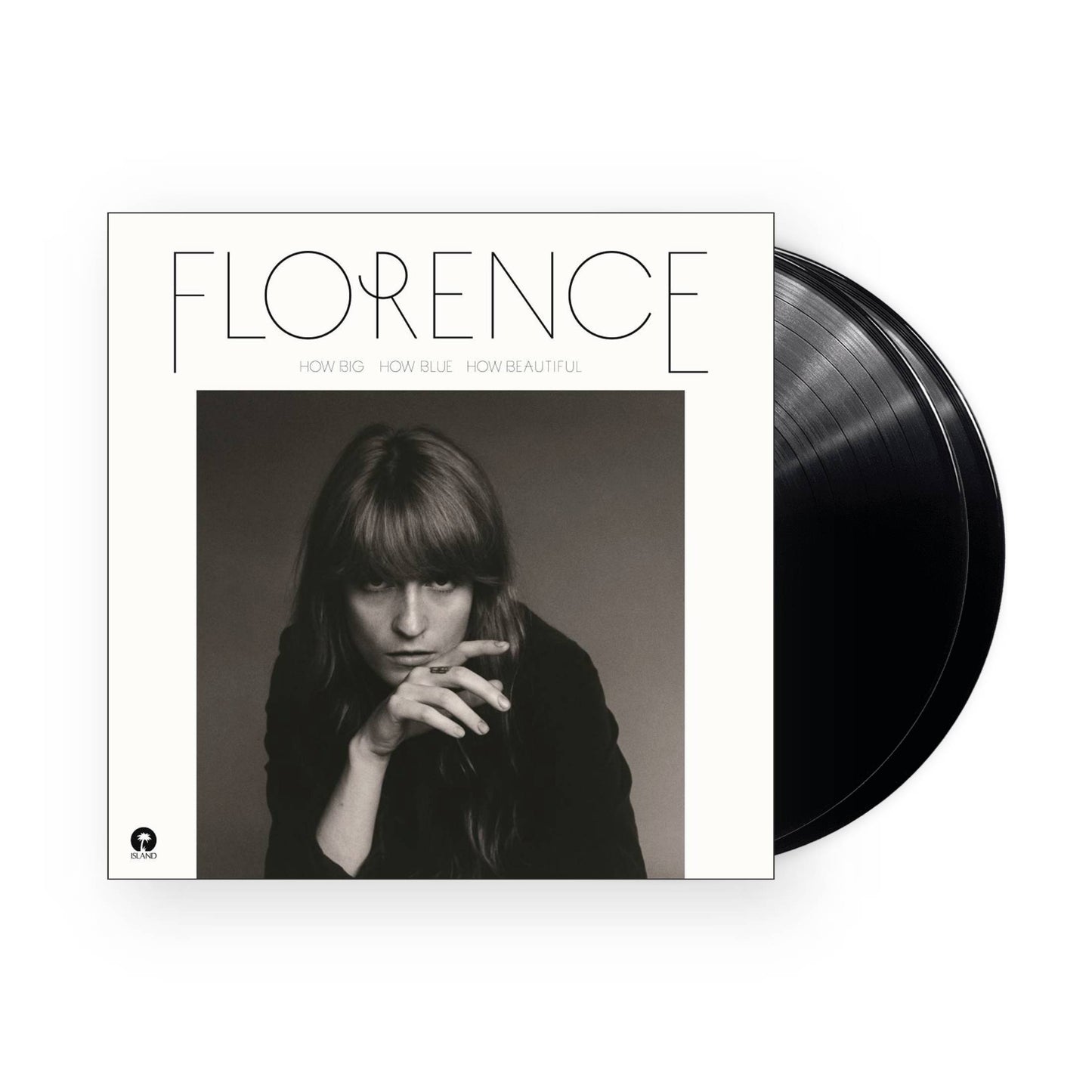 Florence + The Machine – How Big, How Blue, How Beautiful 2xLP (schwarzes Vinyl)