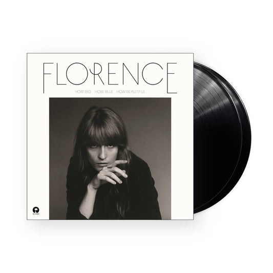 Florence + The Machine – How Big, How Blue, How Beautiful 2xLP (schwarzes Vinyl)