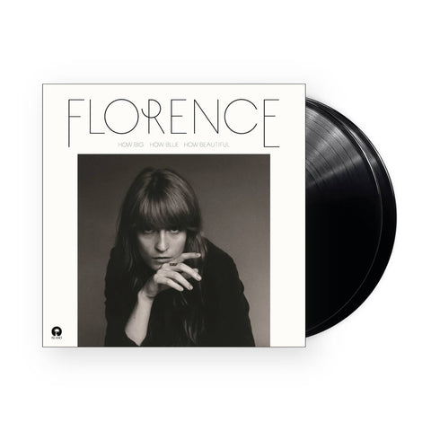 Florence + The Machine - How Big, How Blue, How Beautiful 2xLP (Black Vinyl)