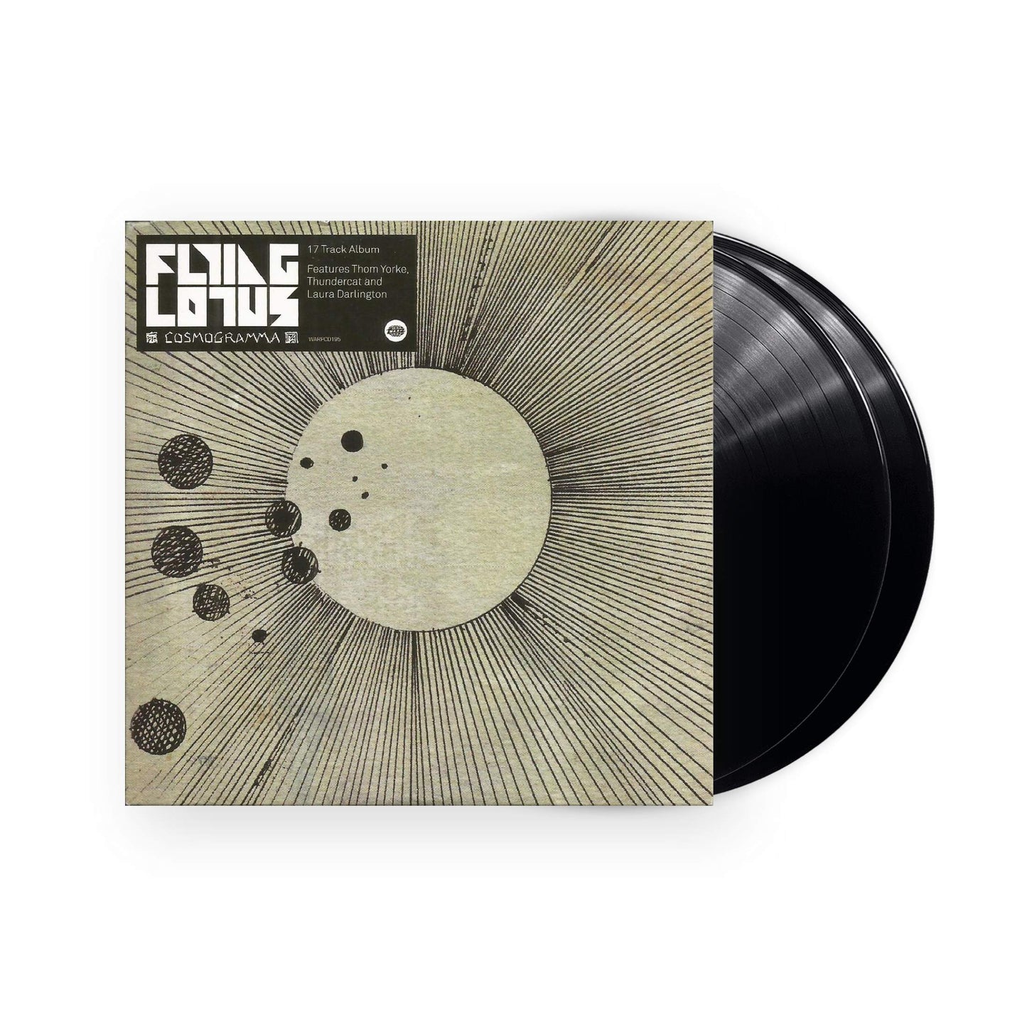 Flying Lotus – Cosmogramma 2xLP (schwarzes Vinyl)