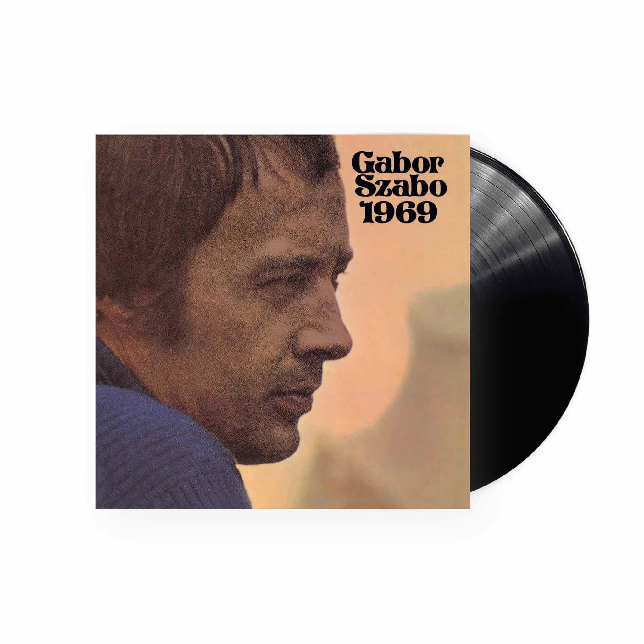 Gabor Szabo - 1969  LP (Black Vinyl)