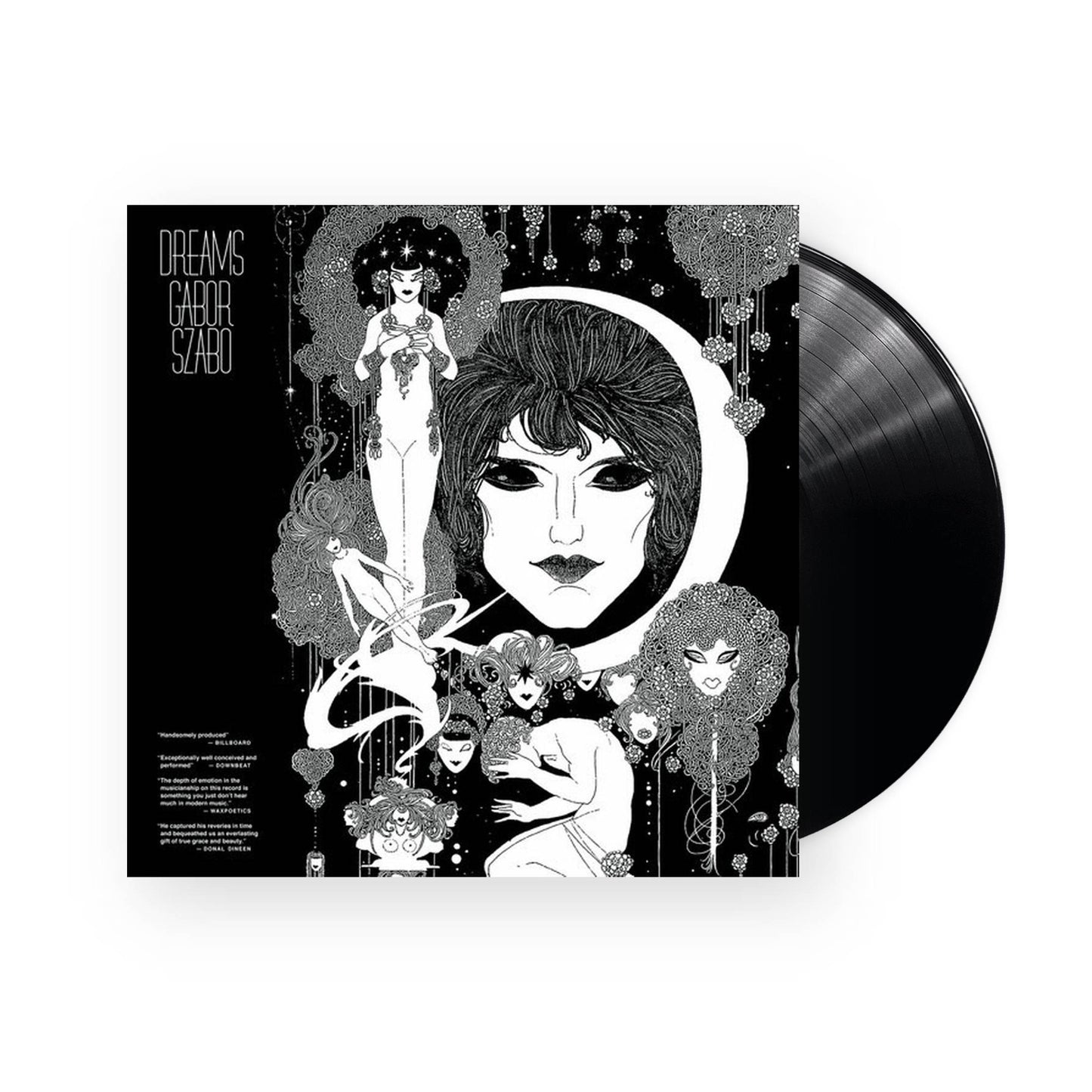 Gabor Szabo – Dreams LP (Schwarzes Vinyl)
