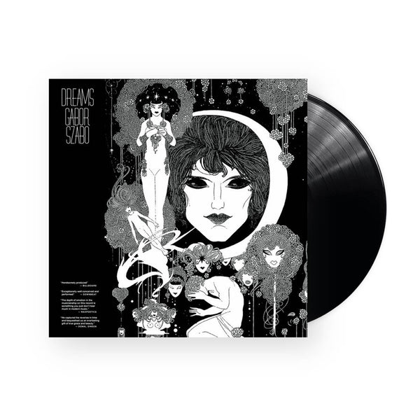 Gabor Szabo - Dreams LP (Black Vinyl)