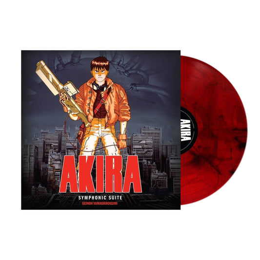 Geinoh Yamashirogumi - Akira Symphonic Suite (Red Smoke Vinyl)