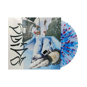 George Clanton - Slide (Blue Red Splatter Vinyl) LP