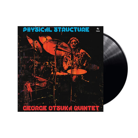 George Otsuka Quintet – Physical Structure LP (Black Vinyl)