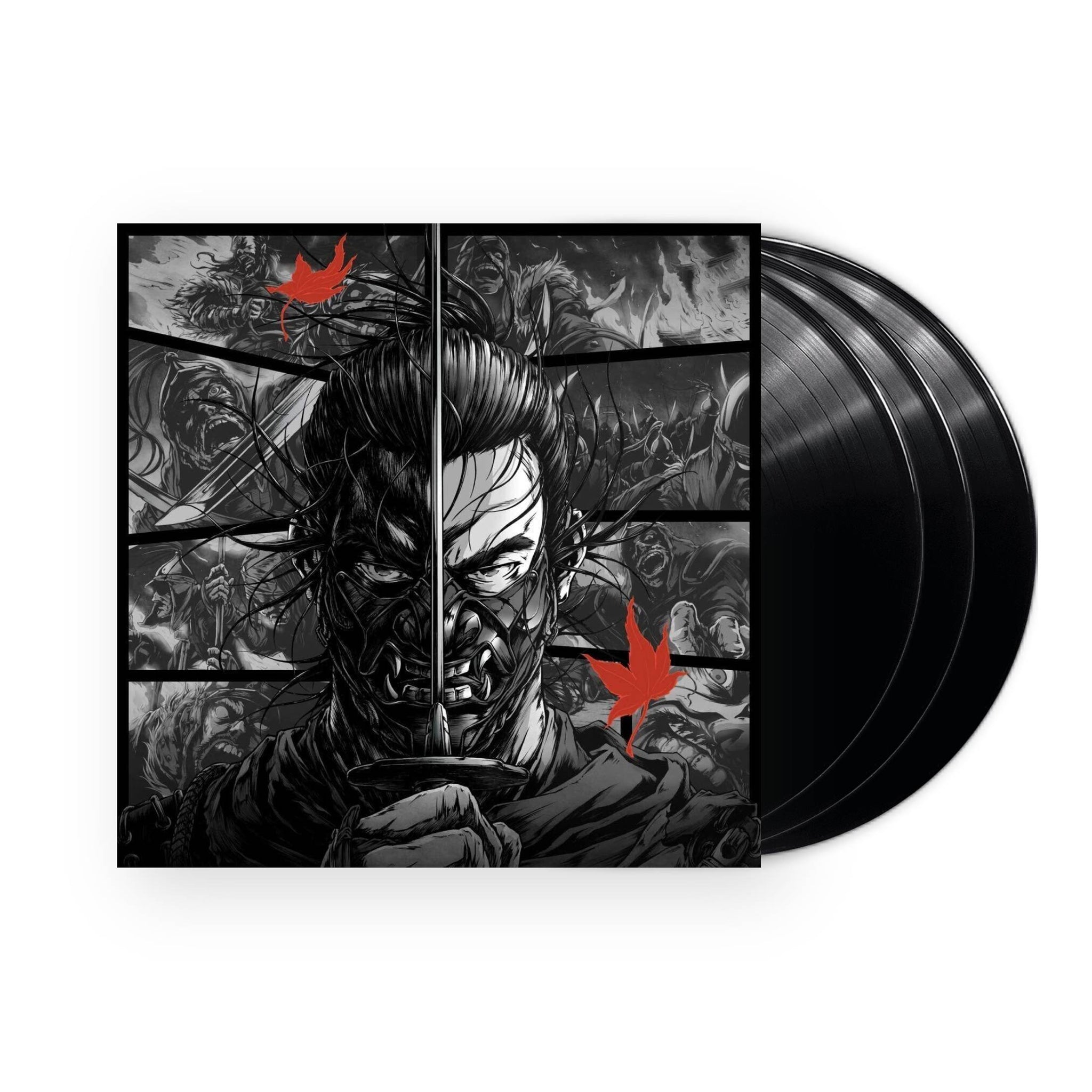 Ghost of Tsushima - Music from the Video Game Soundtrack 3xLP (Black Vinyl)