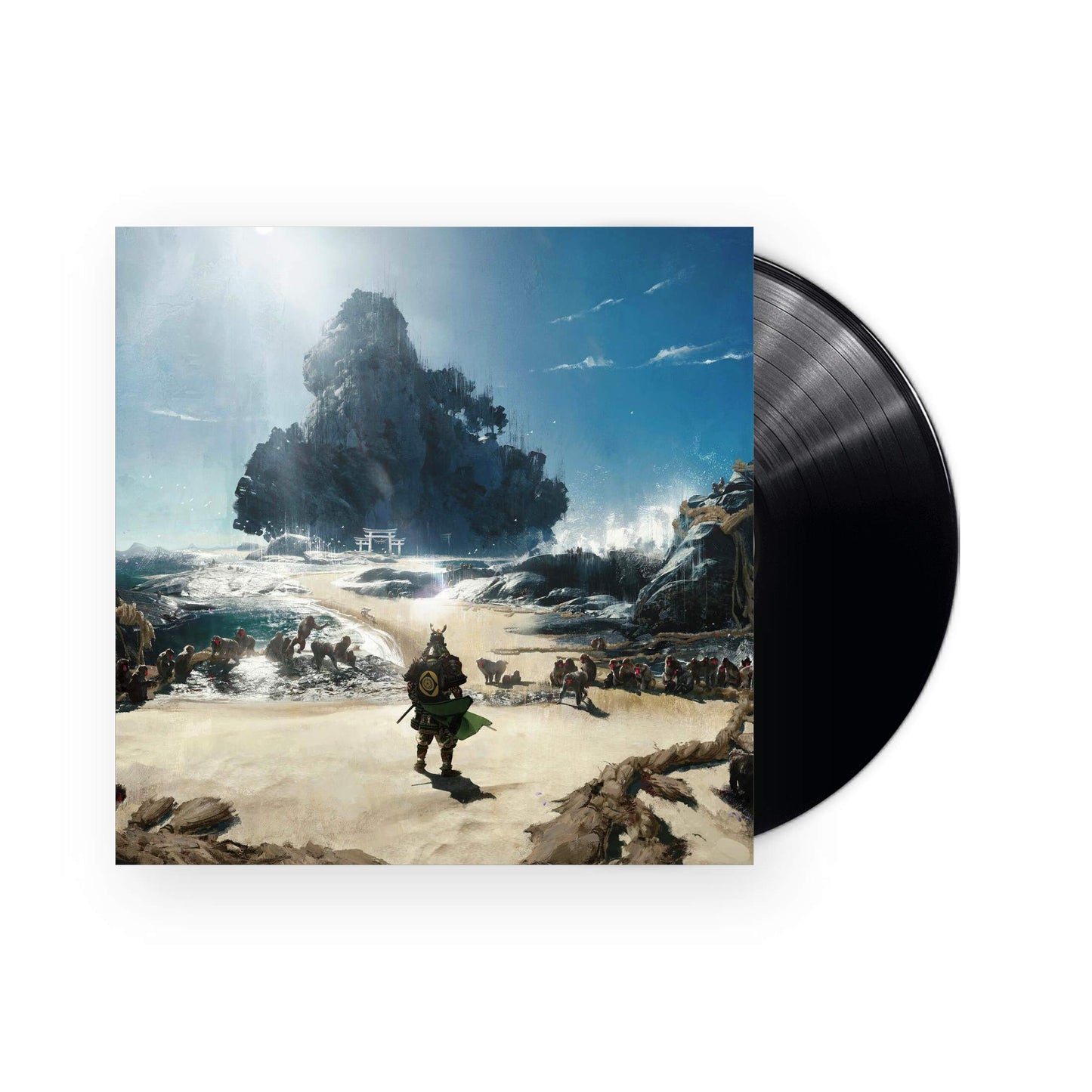 Ghost of Tsushima: Musik von Iki Island Legends LP (schwarzes Vinyl)